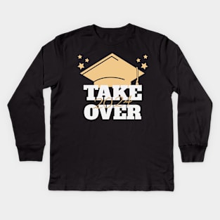 2024 Take Over Kids Long Sleeve T-Shirt